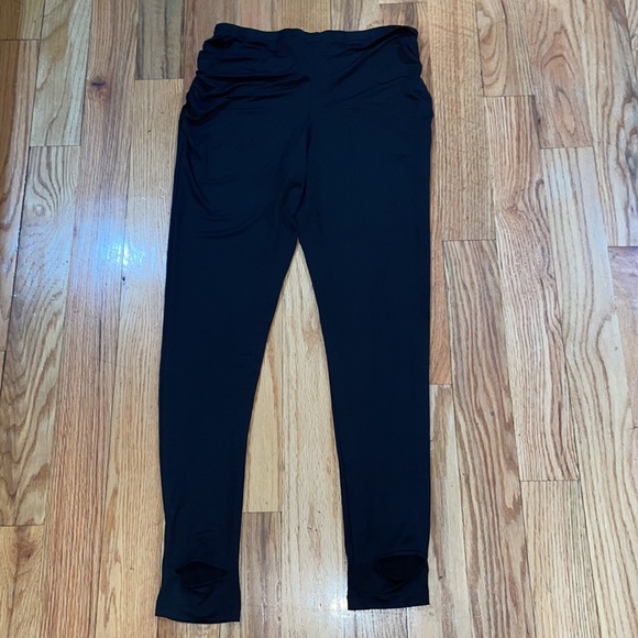 NEW Rocawear Stretch Ruched-Top Divine Spandex Leggings with stirrup Bottom sz L - Picture 17 of 17
